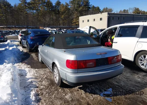 1996 Audi Cabriolet from USA, damaged, VIN WAUAA88G4TA005022